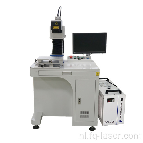 50W CO2 draagbare laser graveur markeermachine